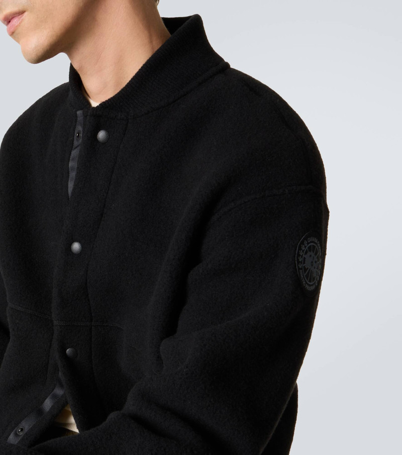 Hudson wool-blend bomber jacket 6
