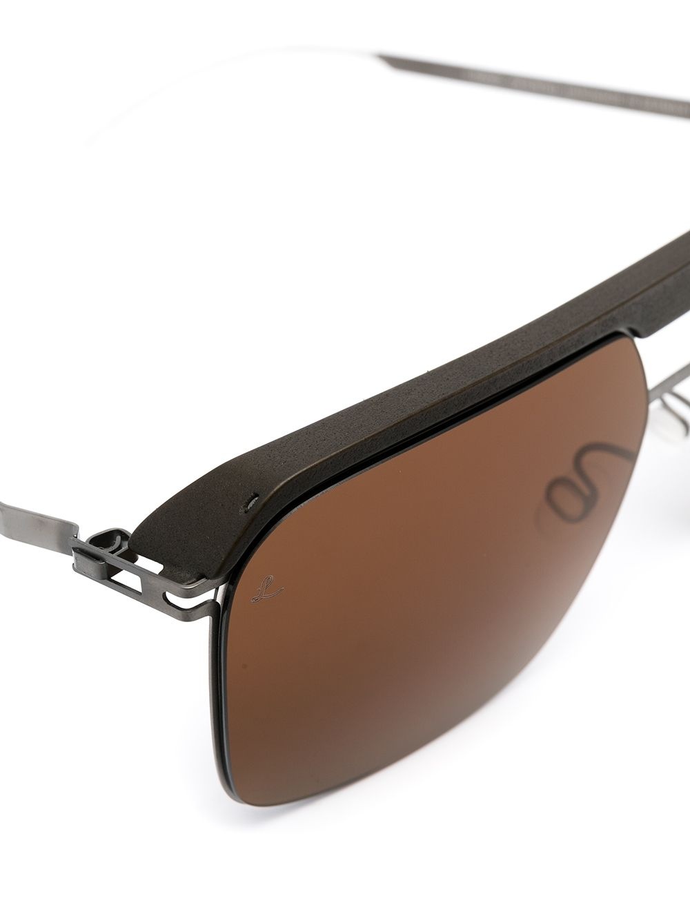 ML03 aviator-frame sunglasses - 3