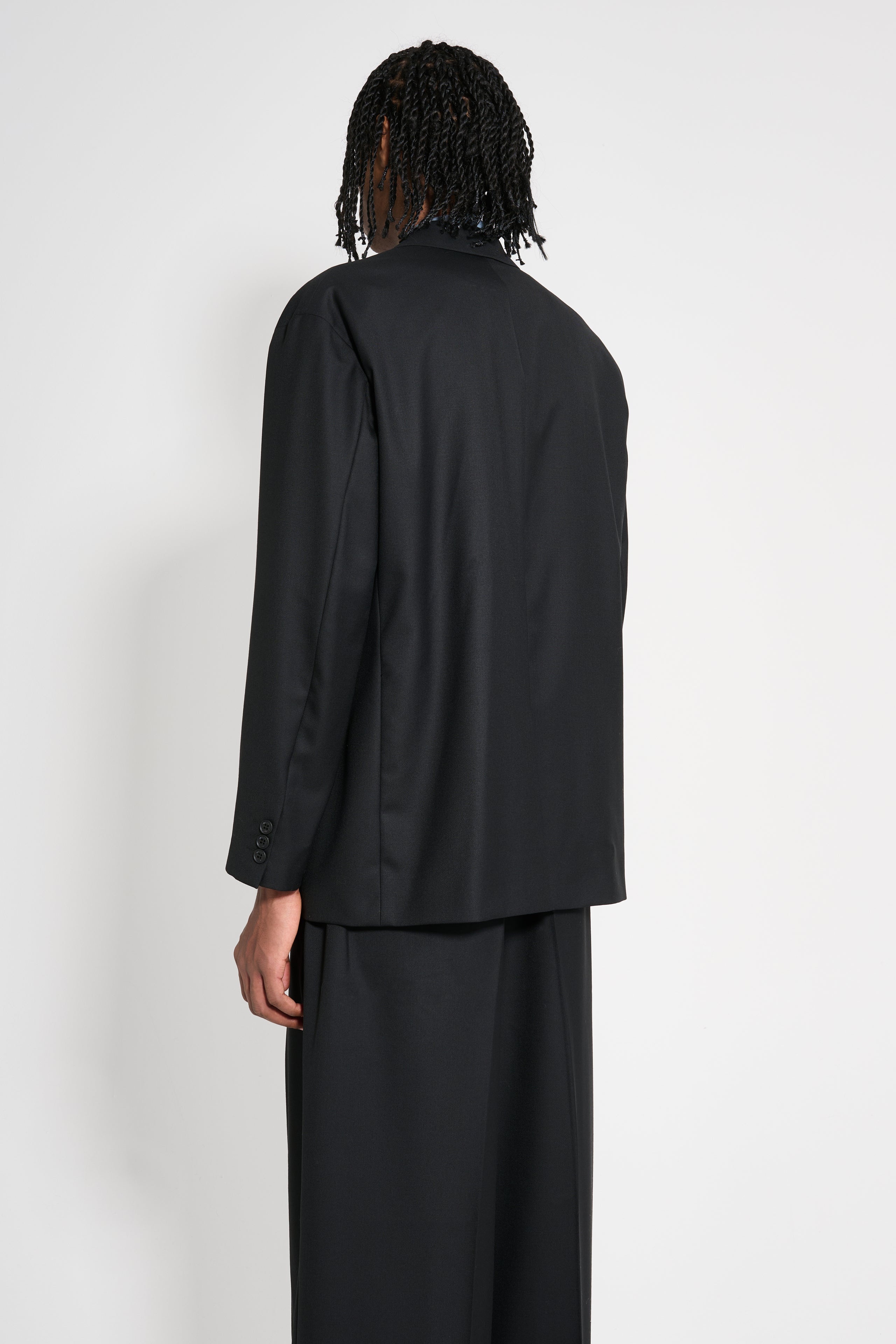COMME DES GARÇONS HOMME BLAZER BLACK - 4