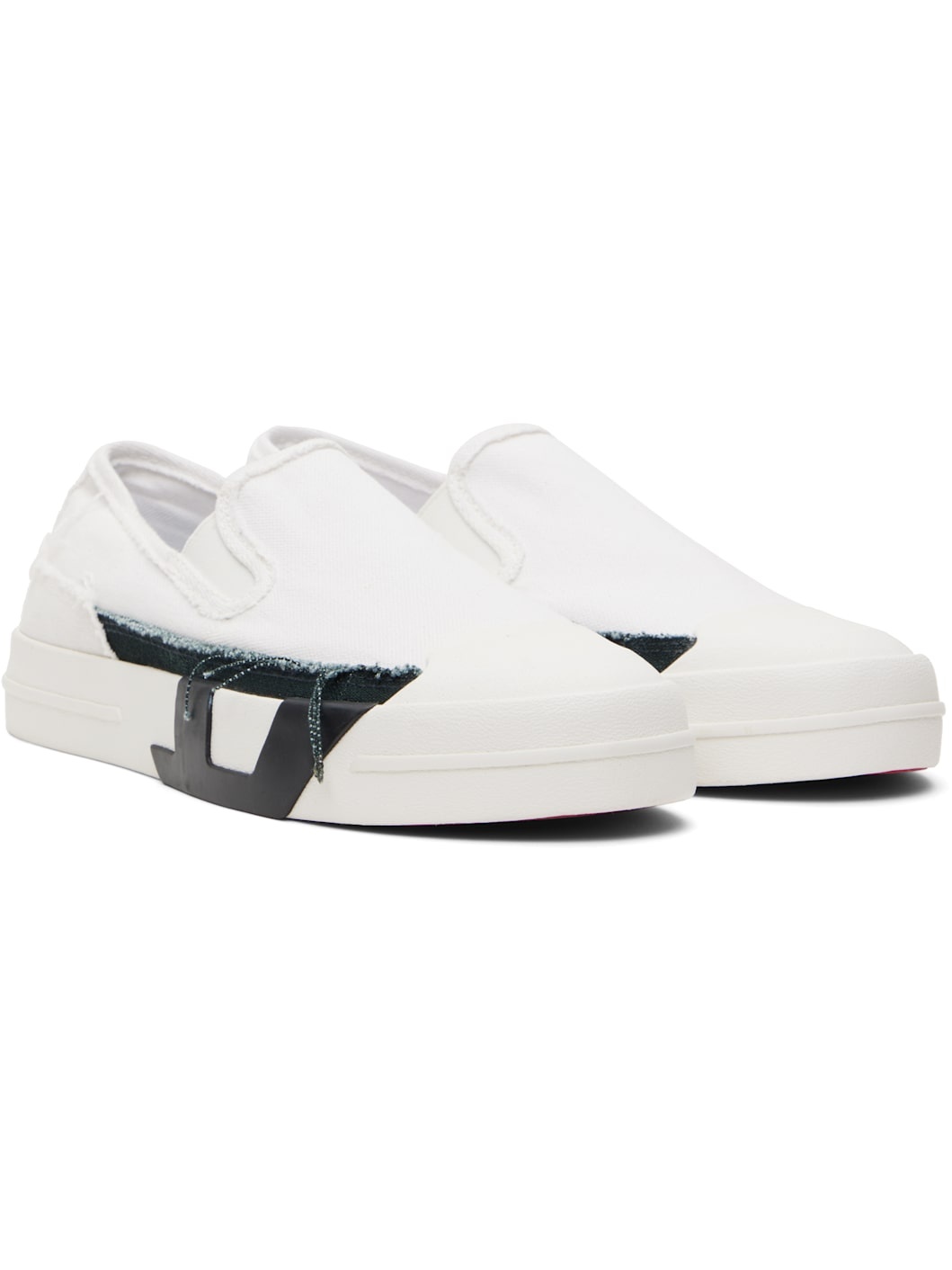 White S-D-Verse So Sneakers - 4