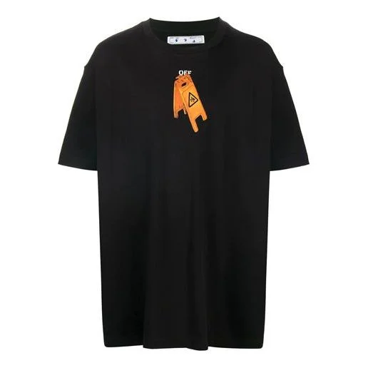 Off-White Pascal Skeleton T-Shirt 'Black' OMAA038F20FAB0011010 - 1