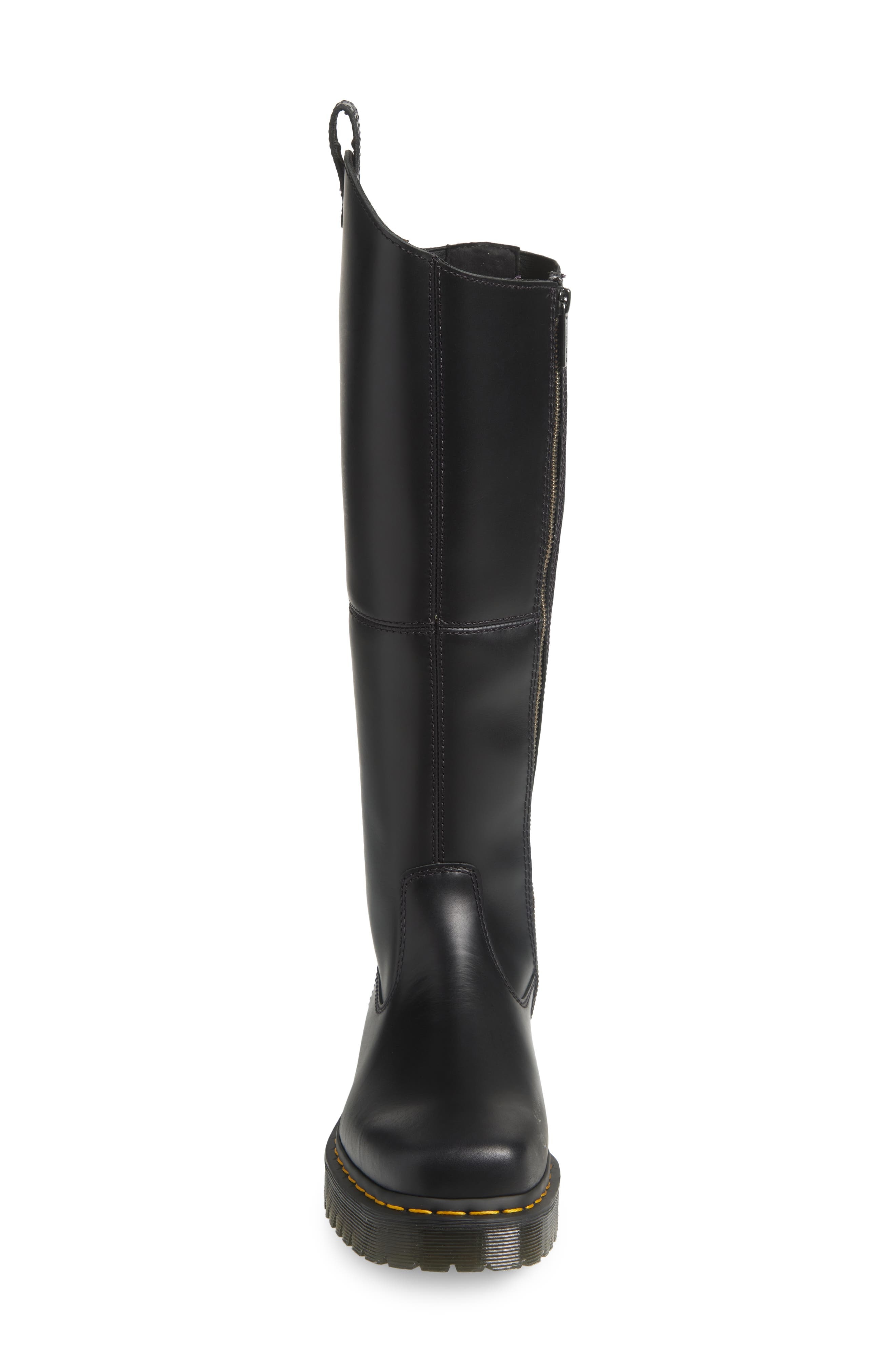 Dr. Martens Amaayah Knee High Boot in Black at Nordstrom - 4