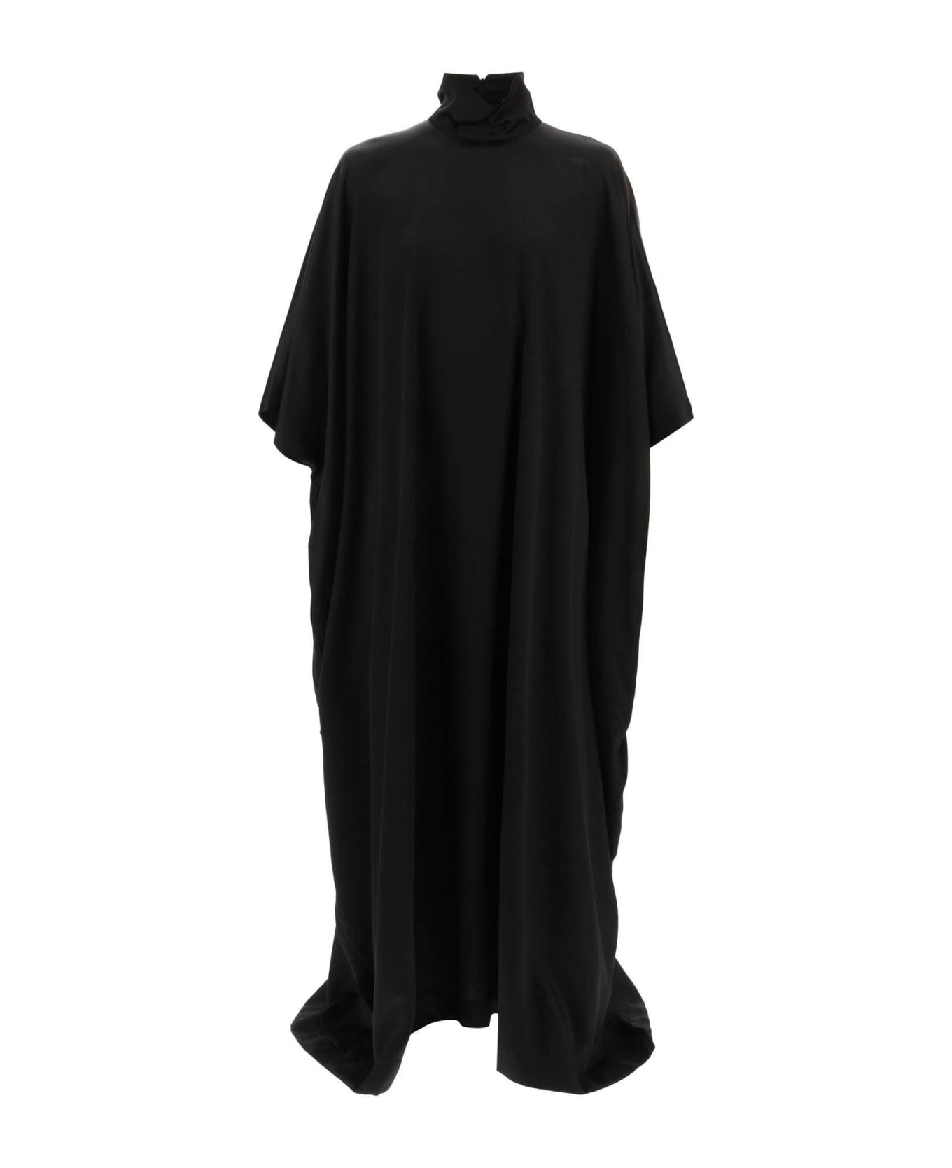 【送料&関税込】Balenciaga Satin Cape Dress BALENCIAGA Satin Cape Dress | italist | REVERSIBLE