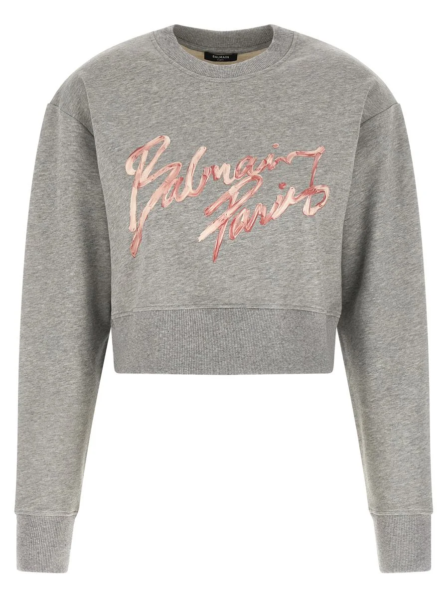 Balmain 'Balmain Paris' Sweatshirt - 1