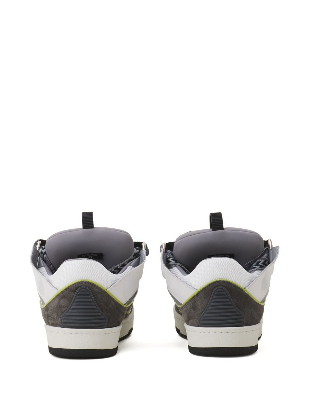 Curb perforated sneakers - 3