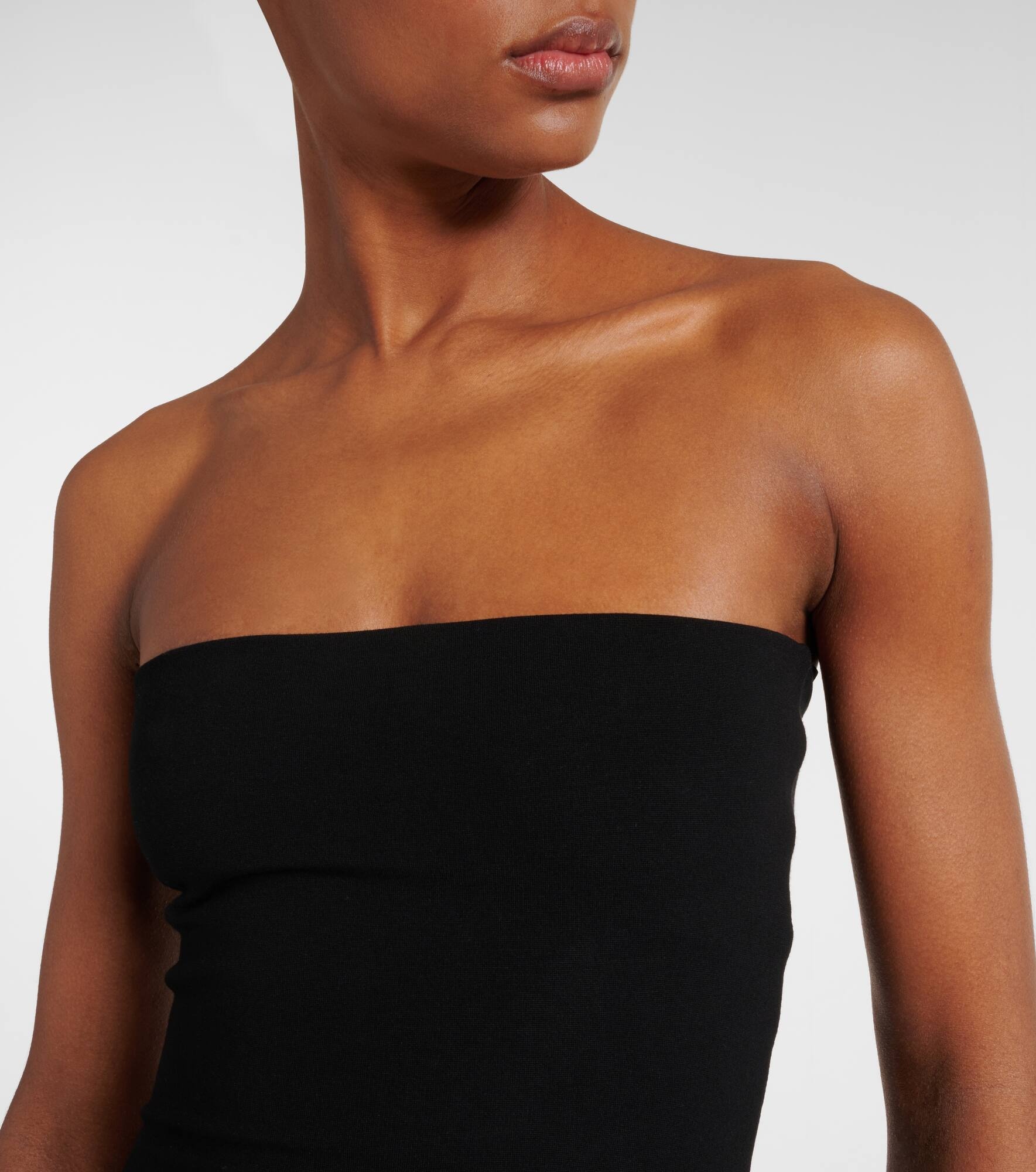 Rio bandeau jersey midi dress - 4
