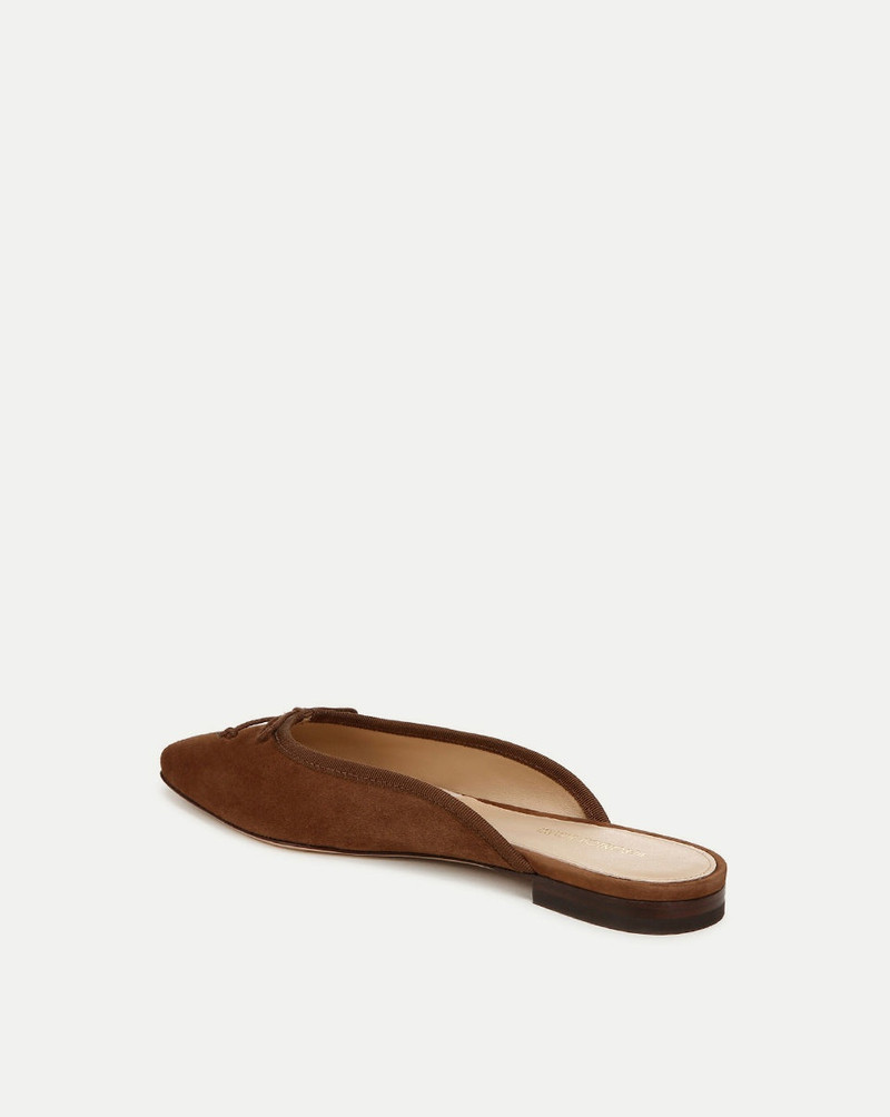 VERONICA BEARD CATHERINE SUEDE MULE outlook