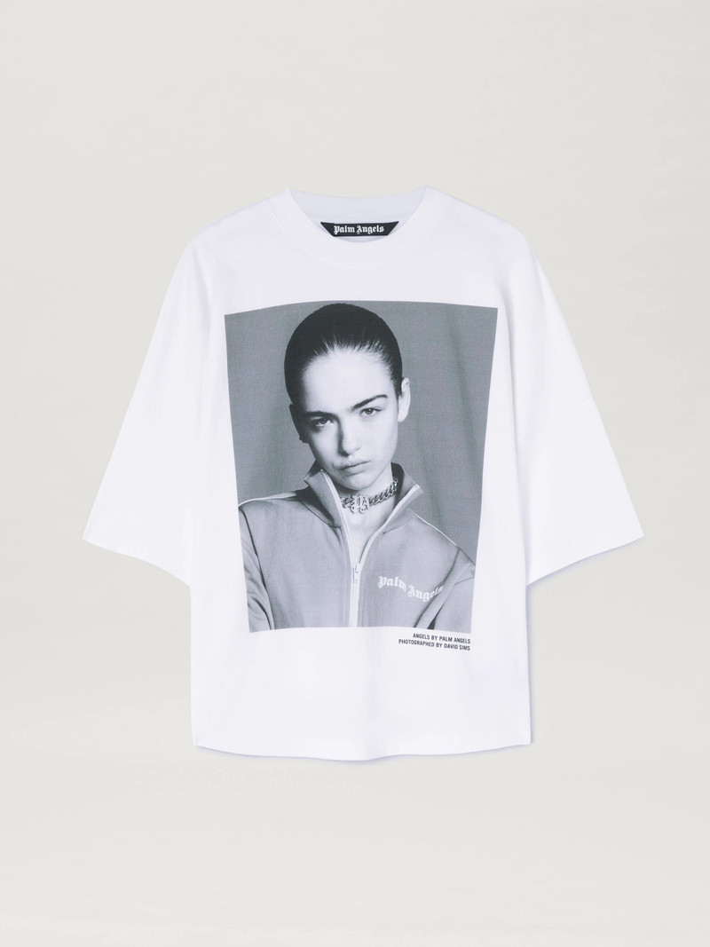 Palm Angels SIMS X PALM ANGELS LOOSE TEE - PMAA041F22JER0020110