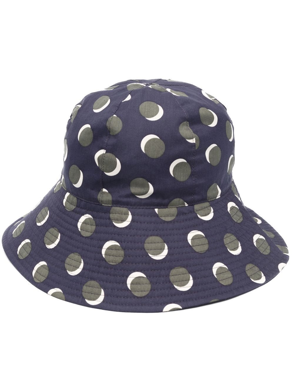 Bob Lune-print bucket hat - 1