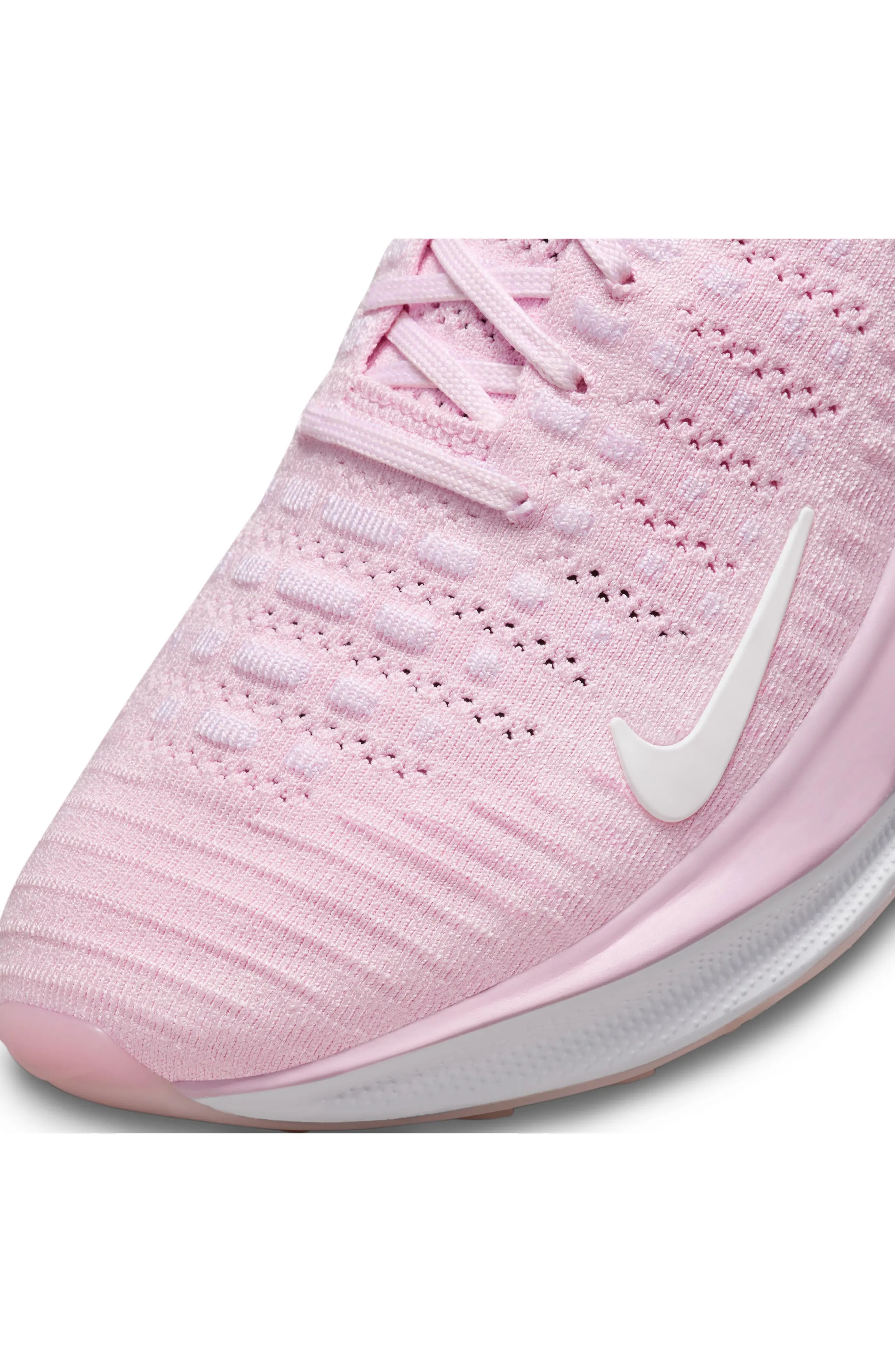 InfinityRN 4 Running Shoe in Pink Foam/White - 8