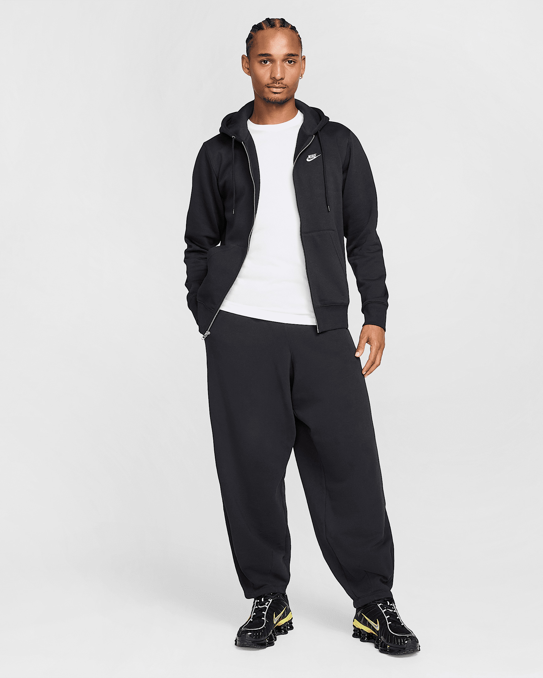Nike Club Men's Full-Zip Fleece Hoodie - 7