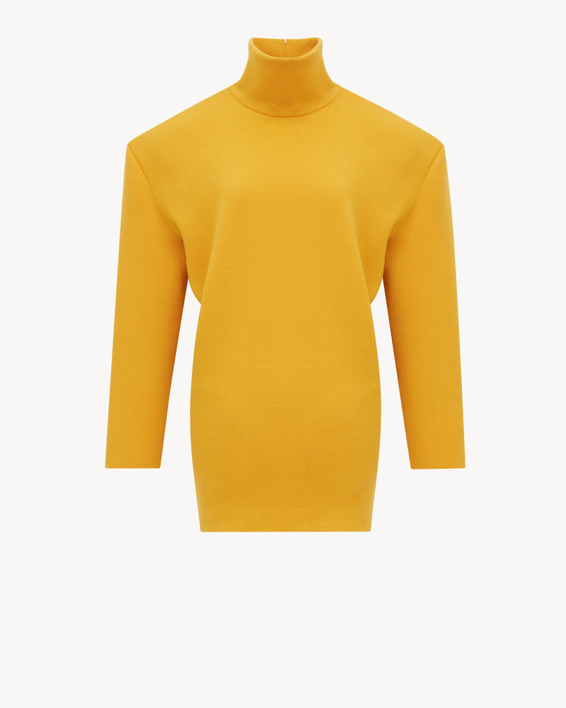 BOXY DRESS IN DOUBLE-FACE KNIT 1