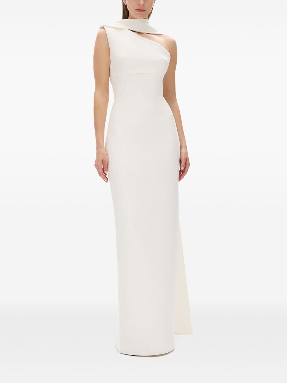 asymmetrical gown - 2