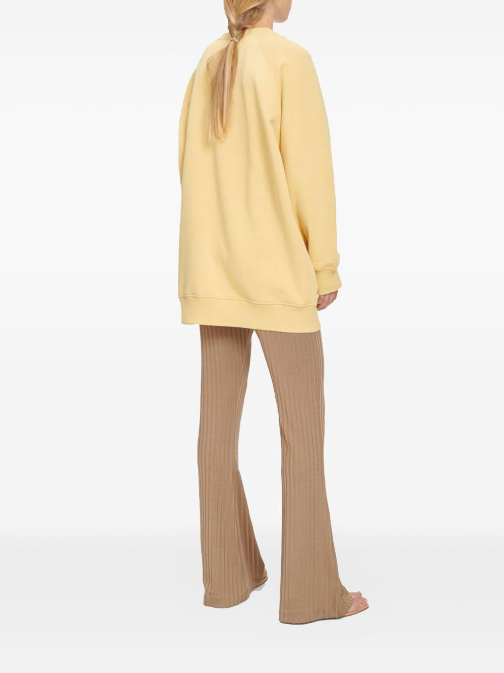 Adelphine raglan-sleeve crew-neck sweatshirt - 3