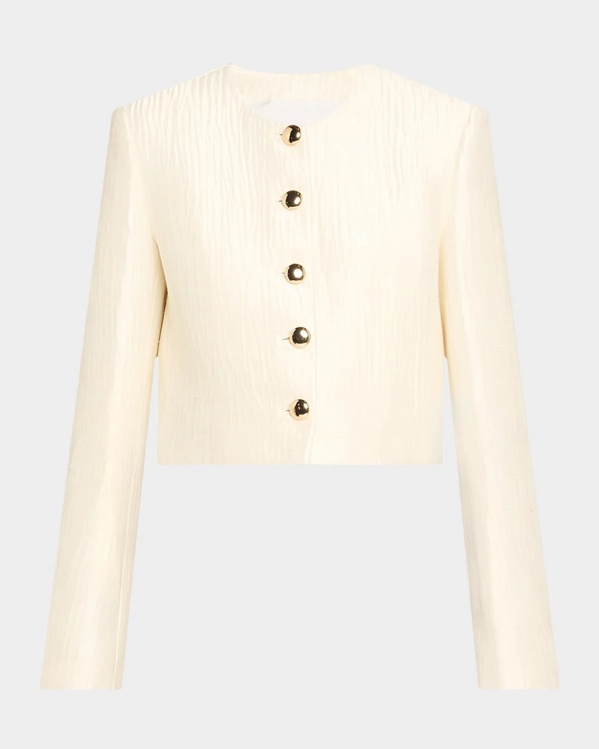 The Ryder Crewneck Single-Breasted Jacket - 1