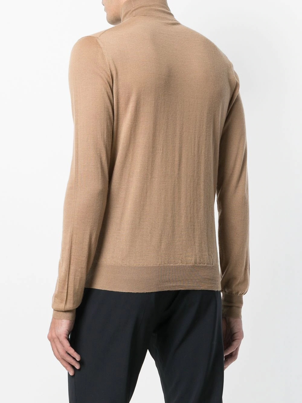 slim-fit turtleneck - 4