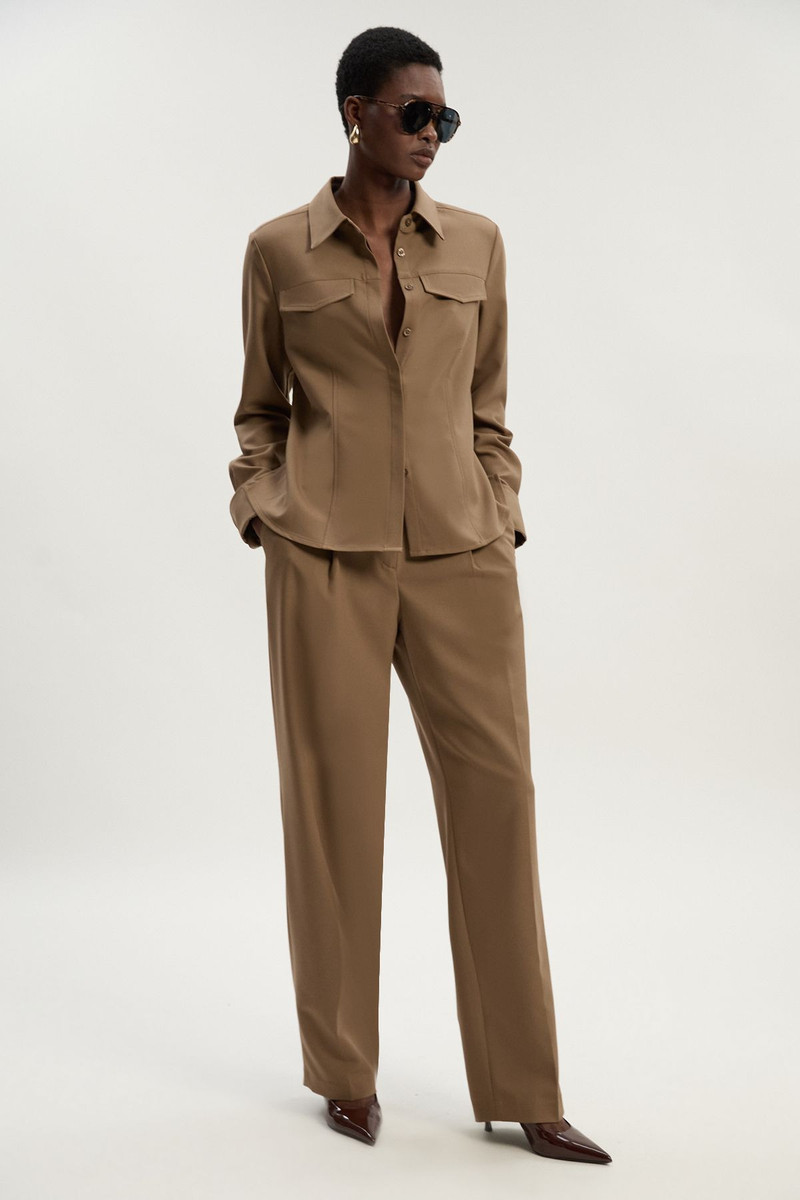 Viscose Blend Tailored Shirt 3