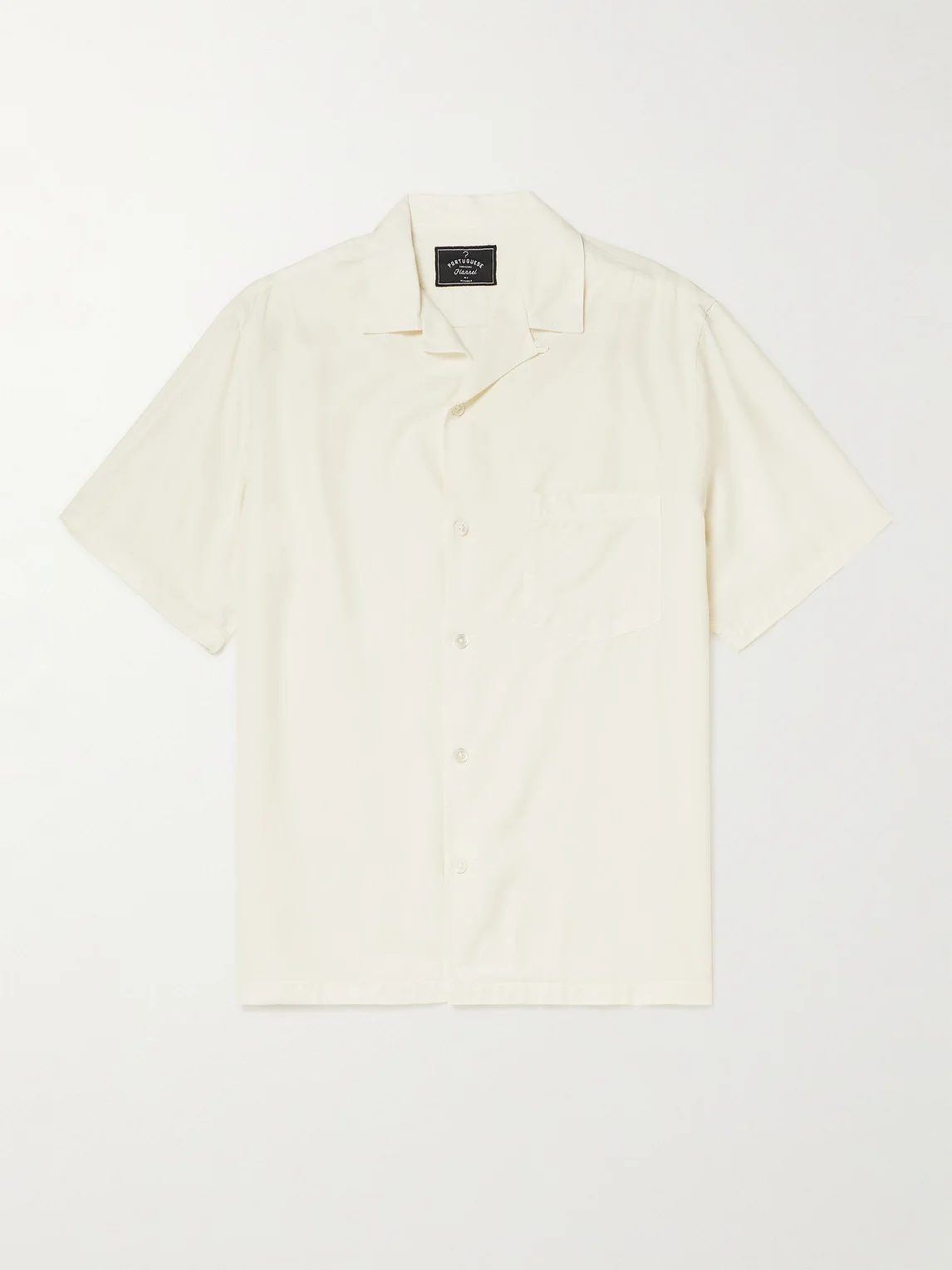 Dogtown Camp-Collar TENCEL™ Lyocell Shirt - 1