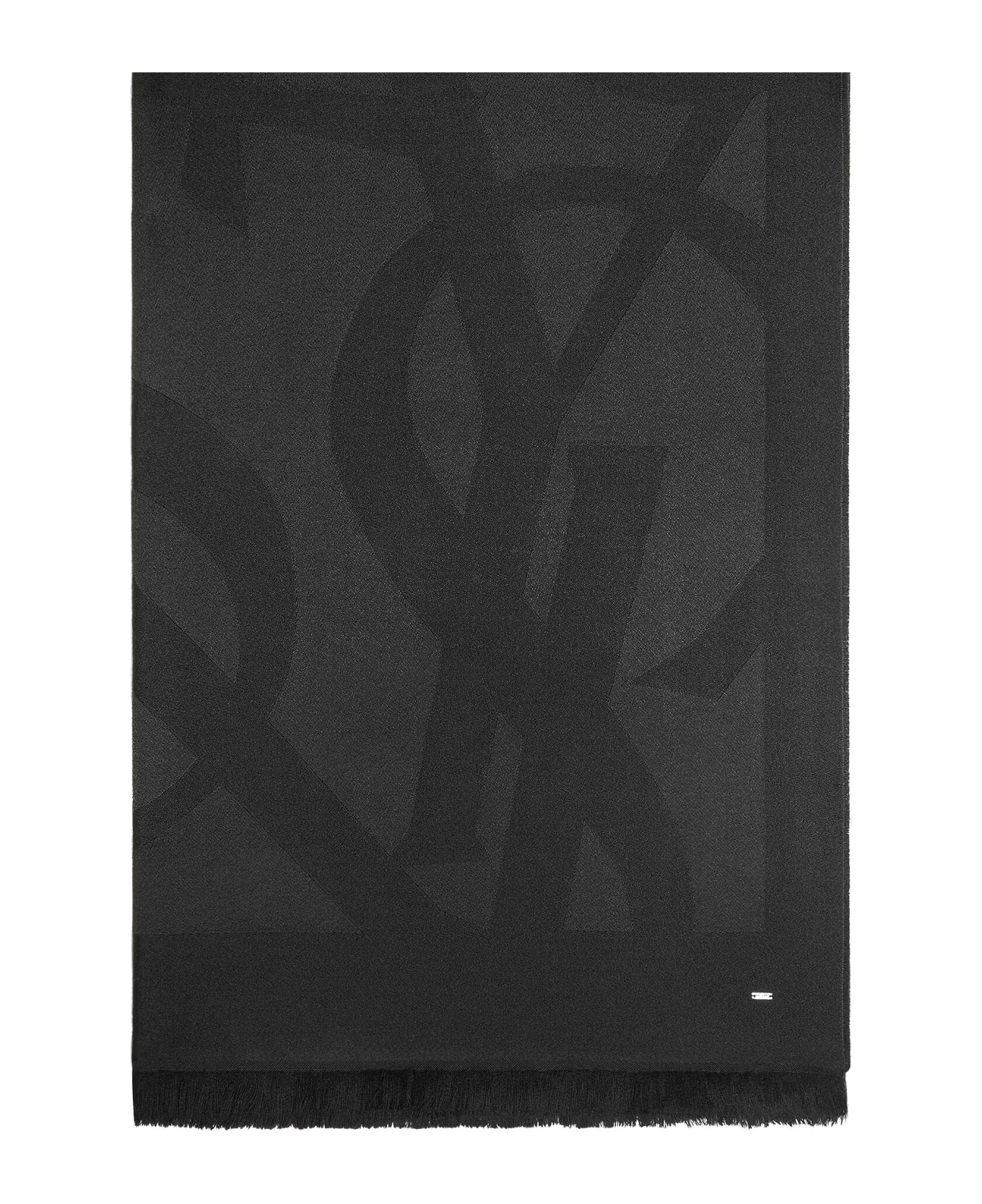 'monogram' Scarf - 2