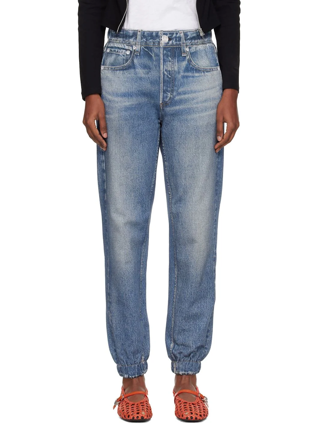 Blue rb Miramar Jogger Jeans - 1