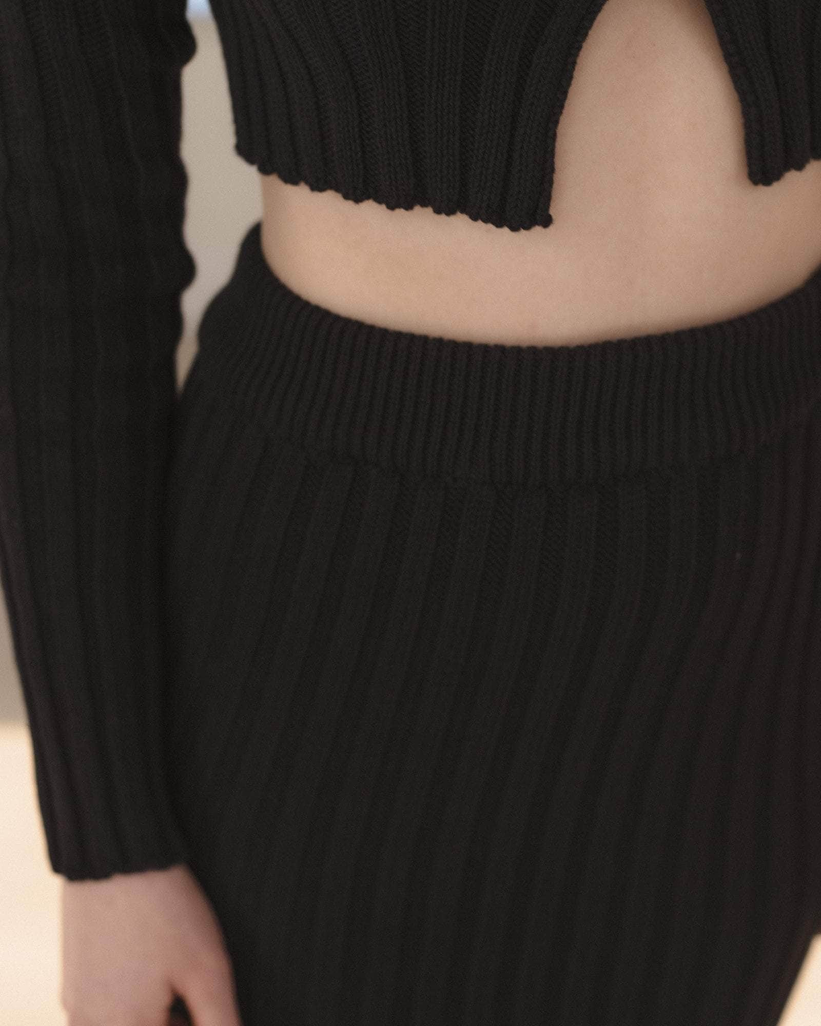 Macau Skirt - Organic Cotton Rib - 6