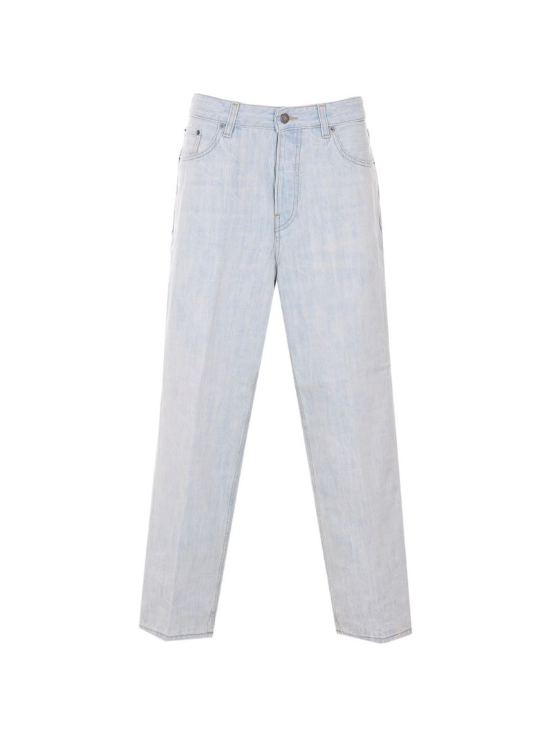 button logo jeans 1