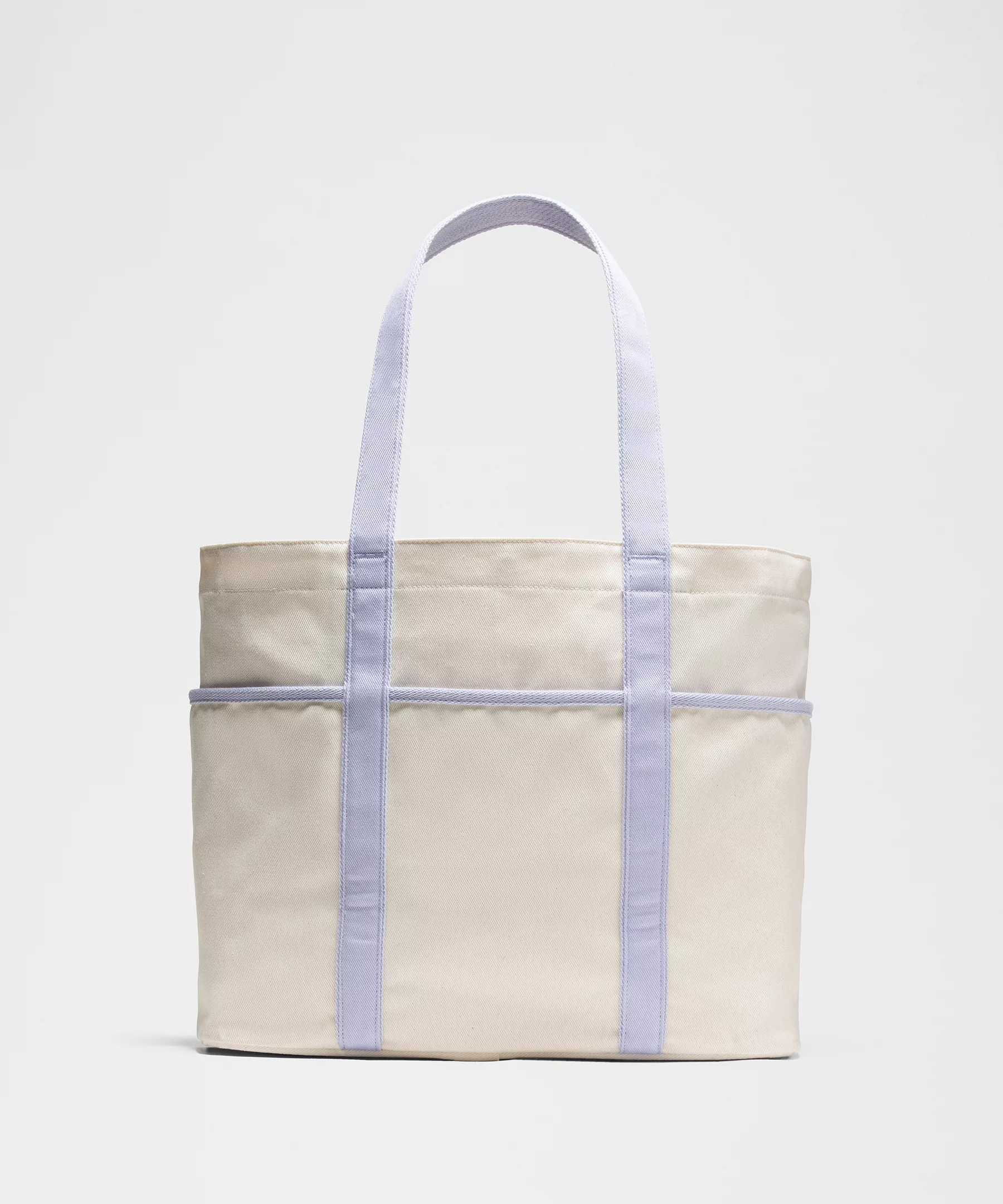 Daily Multi-Pocket Canvas Tote Bag 20L *Collegiate - 3