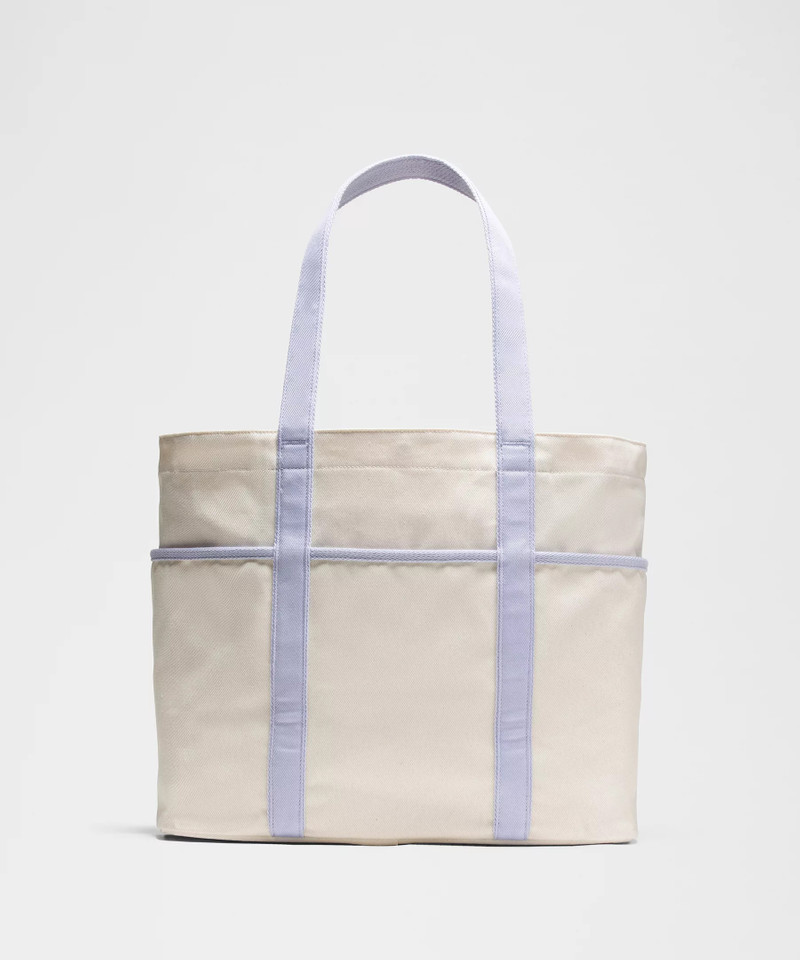 Daily Multi-Pocket Canvas Tote Bag 20L *Collegiate 3