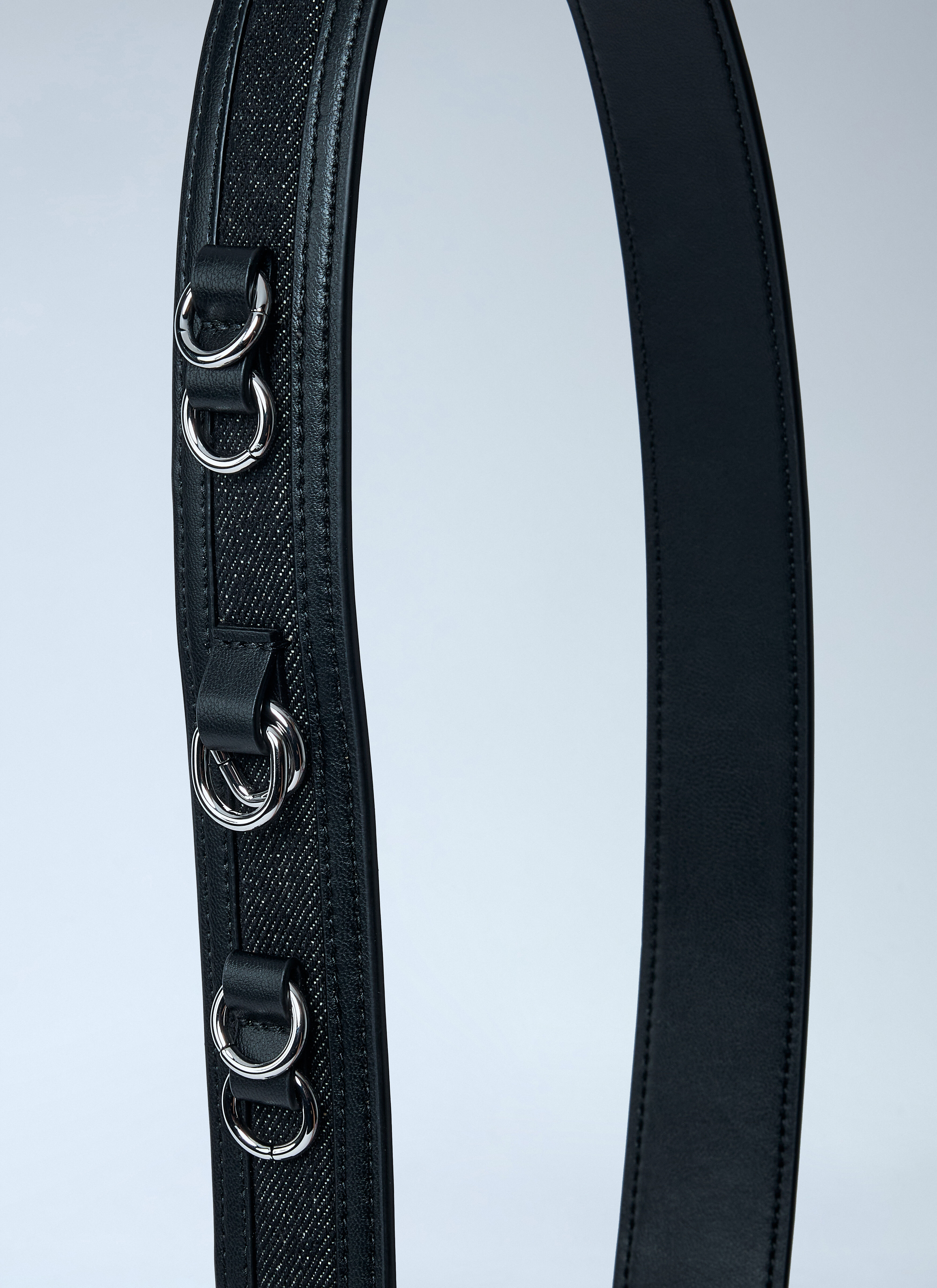 Mini Apo-G Denim Wallet On-Chain - 6