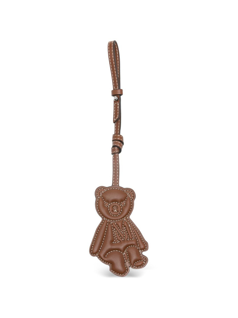 leather bag charm 1