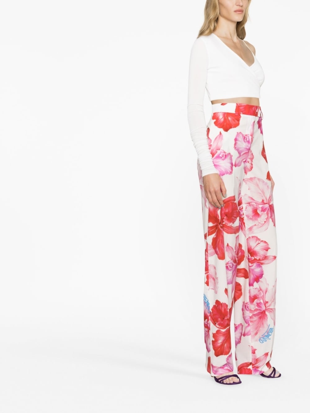 Jagger floral-print tapered trousers - 4