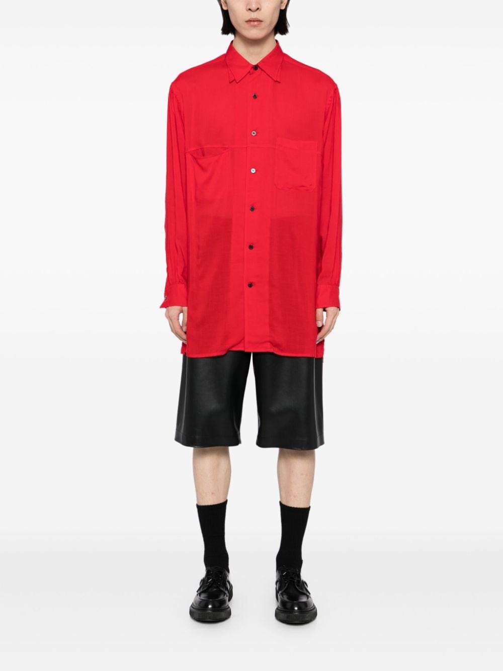 long-sleeved shirt - 2