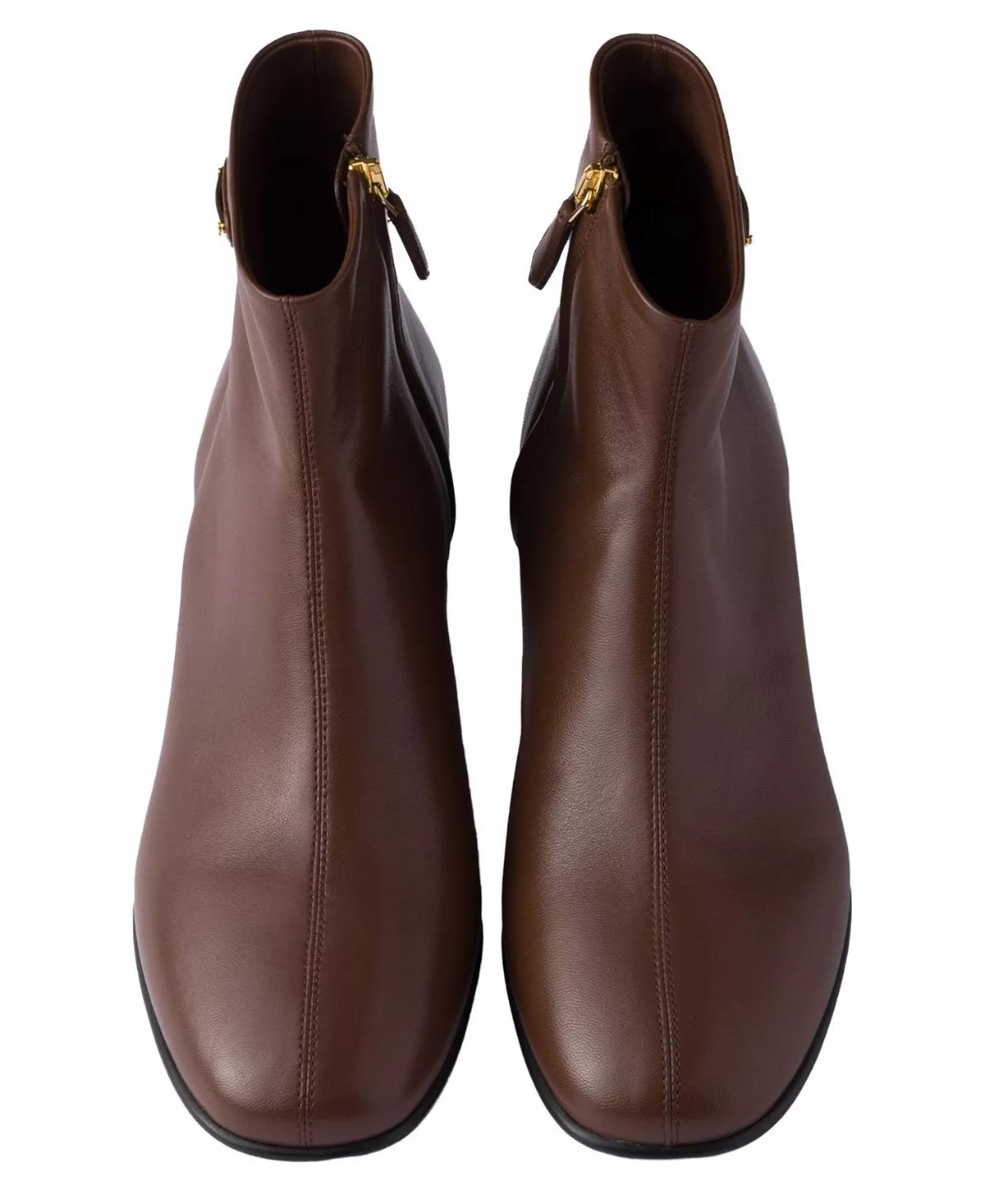 Women's Nappa Leather Booties - 5