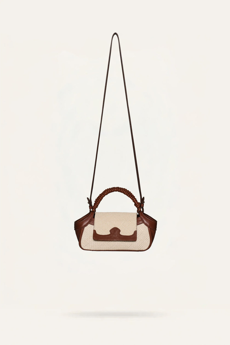 Twist & Palm Top Bag 1