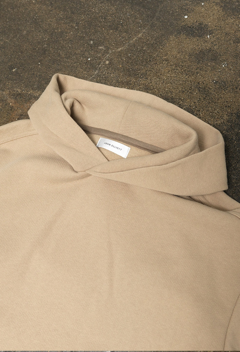 John Elliott STUDIO FLEECE HOODED VILLAIN 2.0 outlook