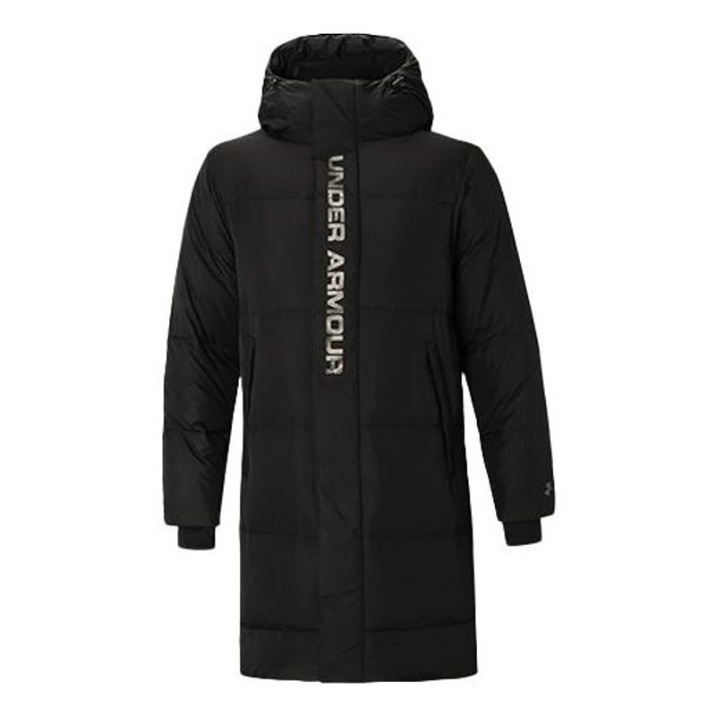Under Armour Bench Coat Fleece Jacket 'Black' 1353556-001 - 1
