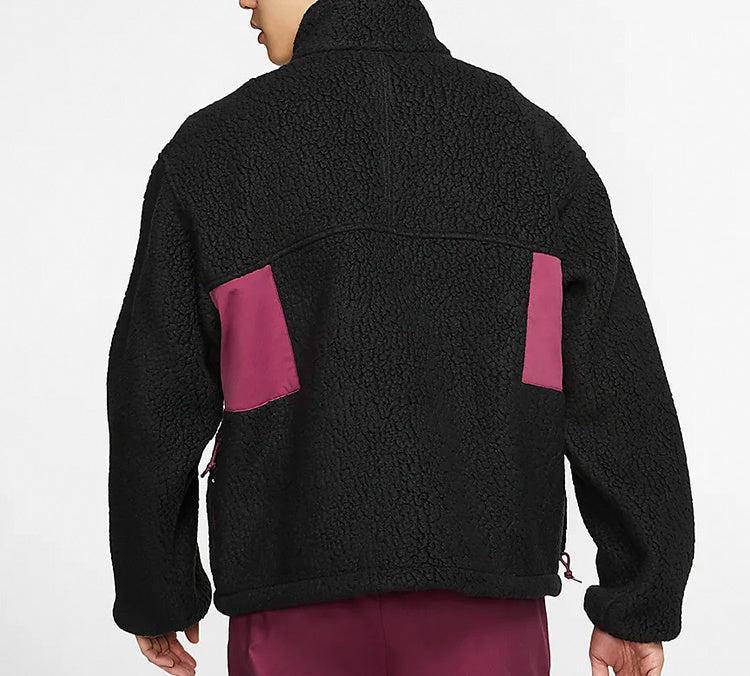 Nike Lab ACG Fleece Jacket 'Black Villain Red' CT2950-010 - 4