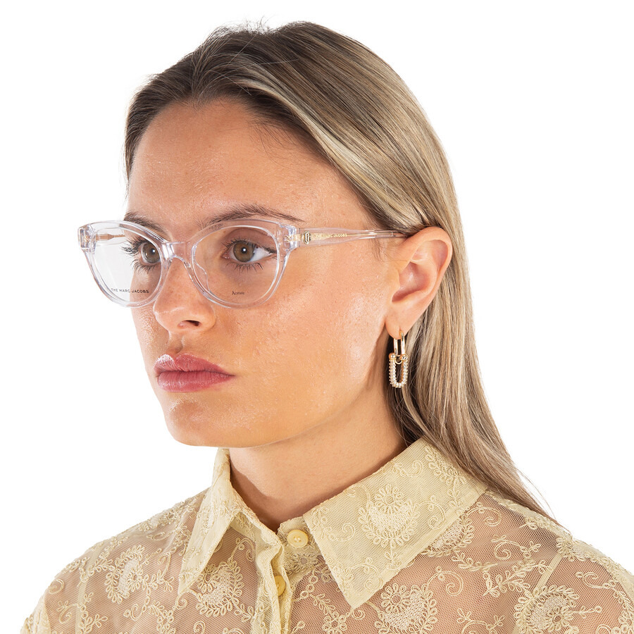Marc Jacobs Demo Cat Eye Ladies Eyeglasses MARC 628 0900 52 - 2
