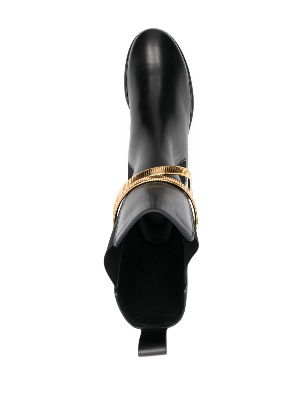 45mm snake-detail boots - 4