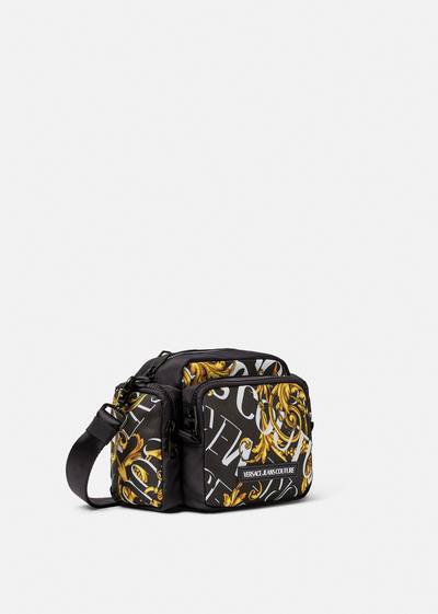 VERSACE JEANS COUTURE Logo Couture Messenger Bag outlook