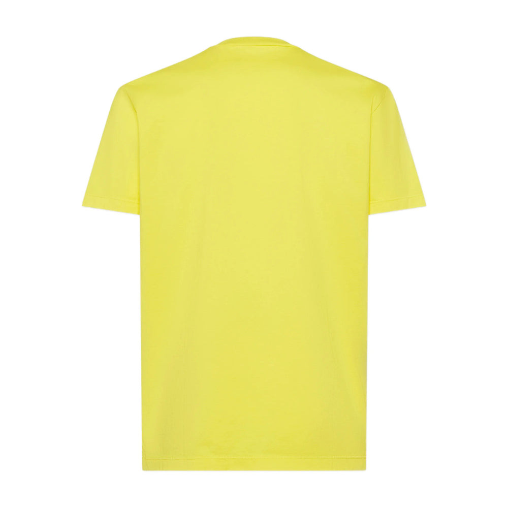 Dsquared2 Yellow T-Shirts & Vests - T-Shirts Men - 2