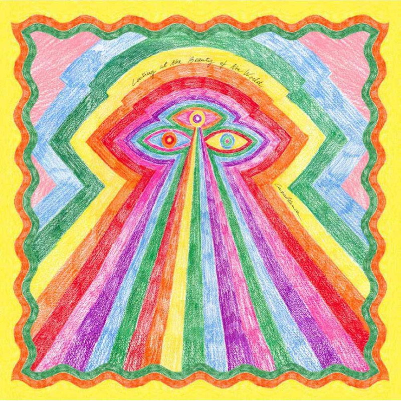 Mind Vibrations Medium Silk Scarf | Casablanca Paris 1