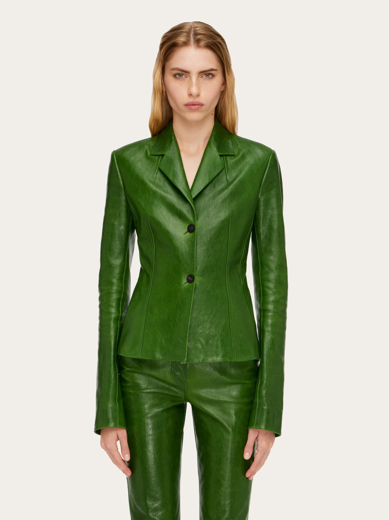 FERRAGAMO Nappa blazer outlook