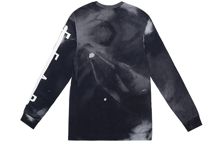 Air Jordan Long Sleeve Fearless Tee 'Black White' CT6196-101 - 2