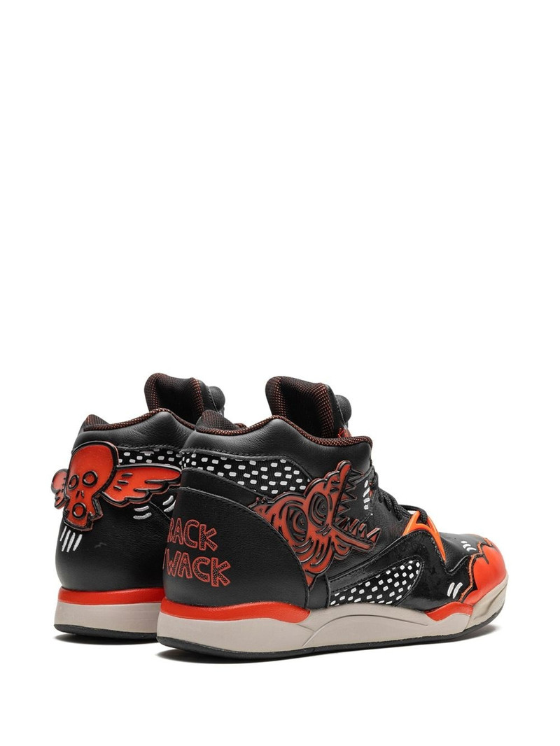 x Keith Haring Aerobic Pump Lite sneakers 3