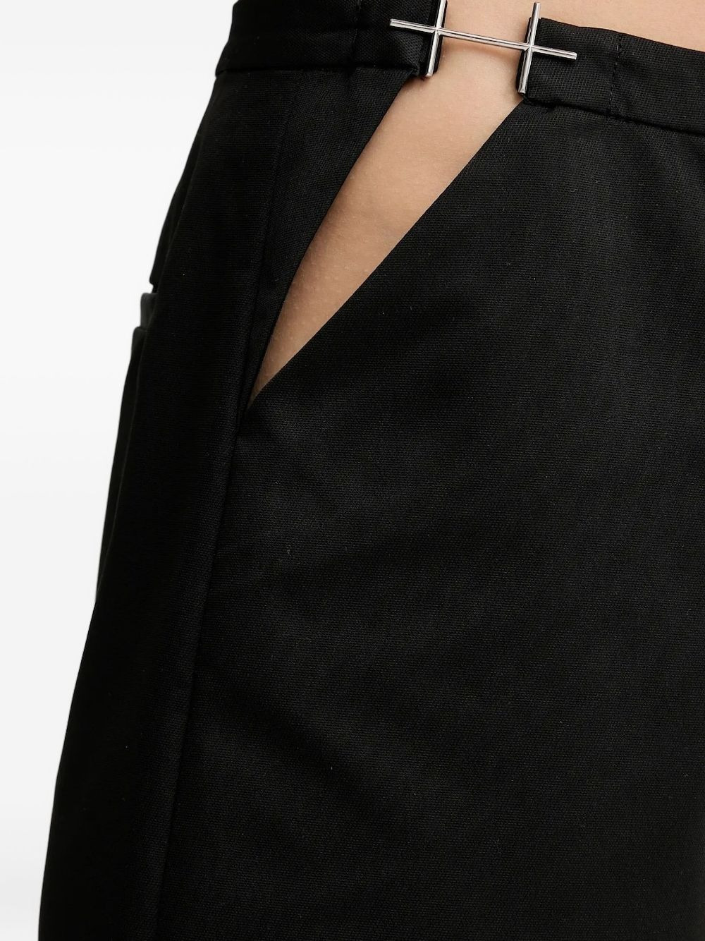 cut-out shorts - 3