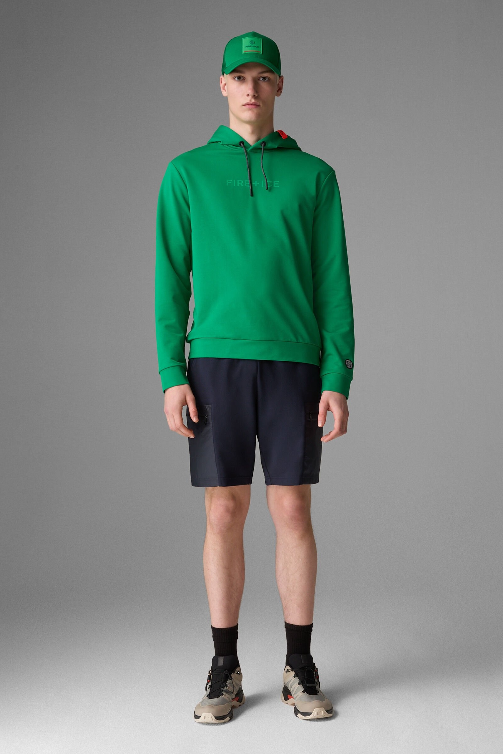 Lejan Sweat shorts in Dark blue - 4