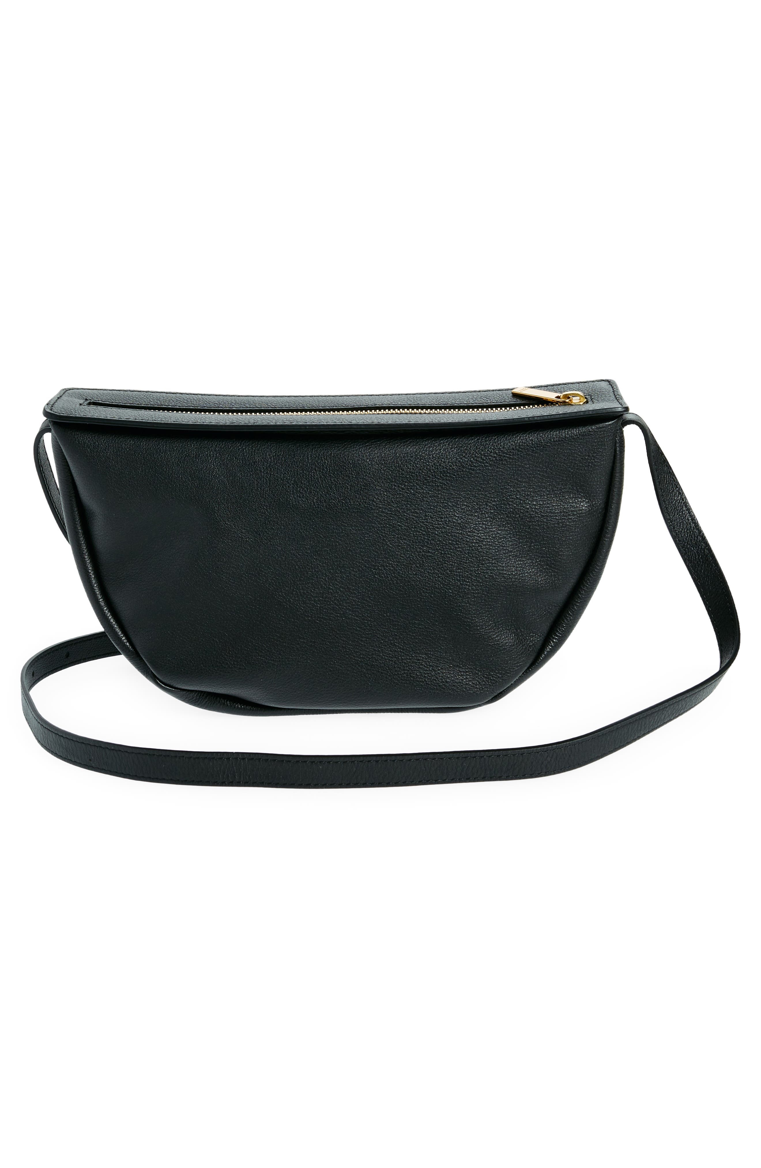 Moon Calfskin Leather Crossbody Bag - 4