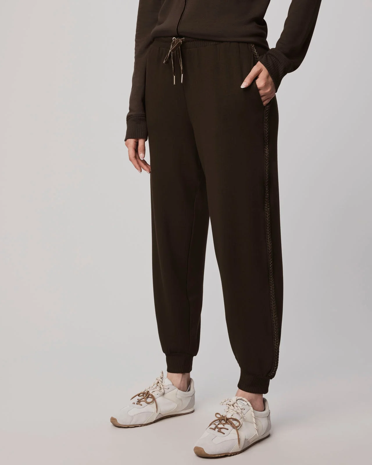Supersoft Trim Jogger Using LENZING™ECOVERO™ Fibers - 1