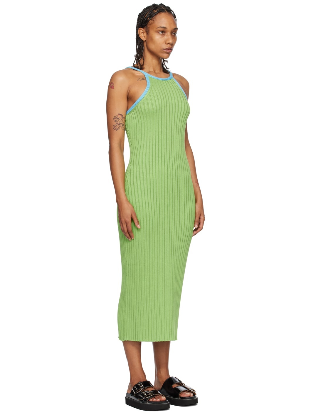 Green Layden Maxi Dress - 2